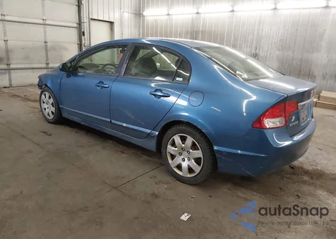 2009 Honda Civic Lx z USA, uszkodzony, nr VIN 1HGFA16579L017391